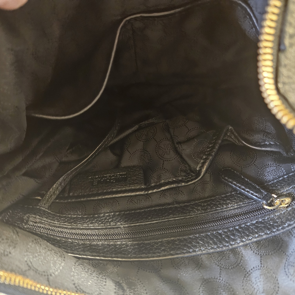Michael Kors Black Leather Hobo Bag - Picture 8 of 9